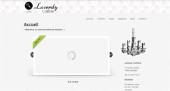 Desktop Screenshot of laverdycoiffure.com